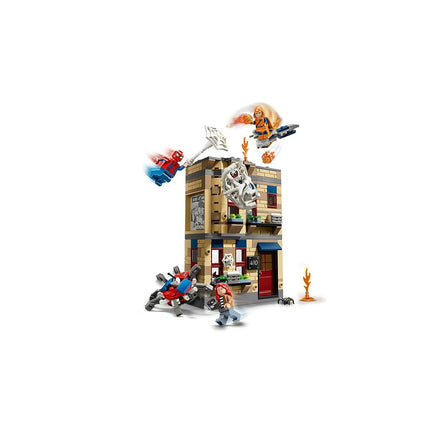 LEGO® Marvel Peter Parker’s Apartment 76317 Super Hero Building Toy with Minifigures, Spider-Man and Hobgoblin Battle, Collectible Toy for Kids, Present for Boys and Girls Aged 8 and Over