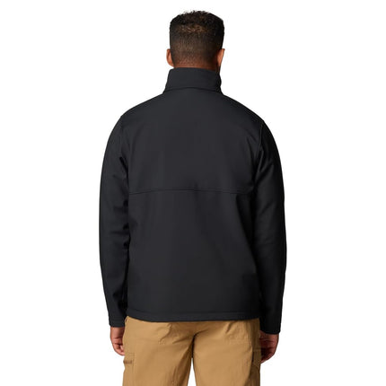 Columbia Men's Ascender Softshell Jacket, 2024 Black, L