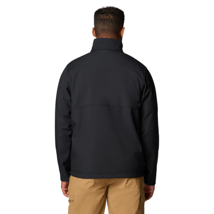 Columbia Men's Ascender Softshell Jacket, 2024 Black, L