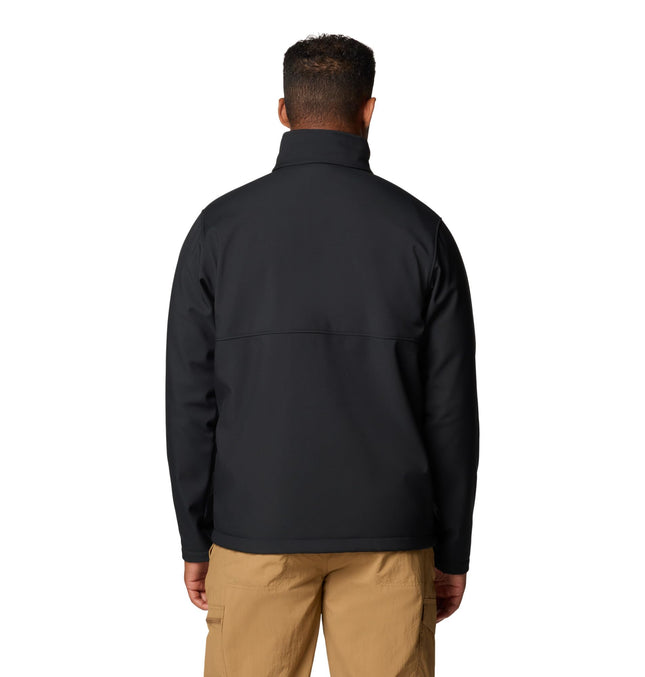 Columbia Men's Ascender Softshell Jacket, 2024 Black, L