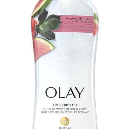 Olay Fresh Outlast Notes of Watermelon & Agave Bod