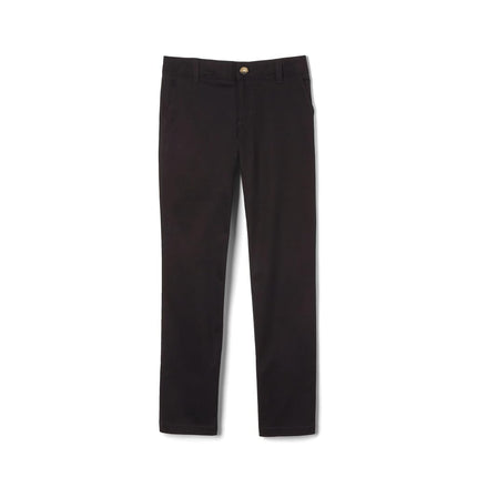 French Toast Girls' Adjustable Waist Stretch Twill