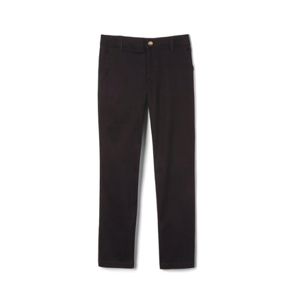 French Toast Girls' Adjustable Waist Stretch Twill