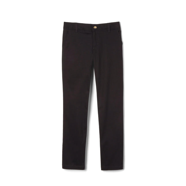 French Toast Girls' Adjustable Waist Stretch Twill