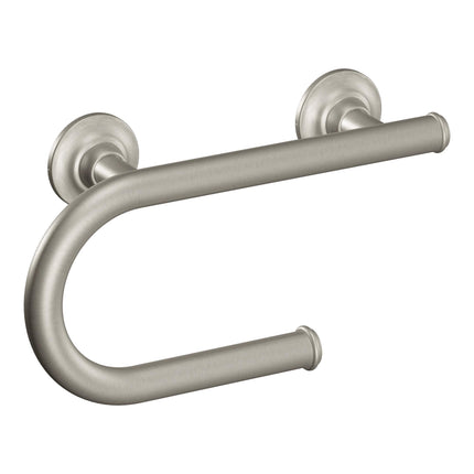 Moen Brushed Nickel Bathroom Safety 8-Inch Wall Mo