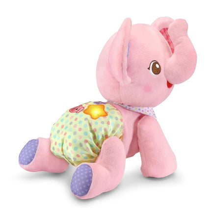 VTech Explore and Crawl Elephant, Pink