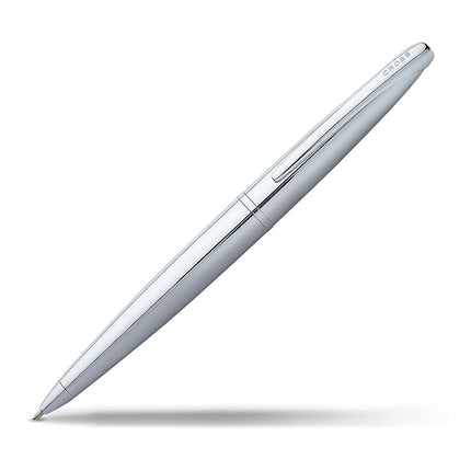 Cross Atx Pure Chrome Ball Pen with Chrome Plated Appointments - Silver