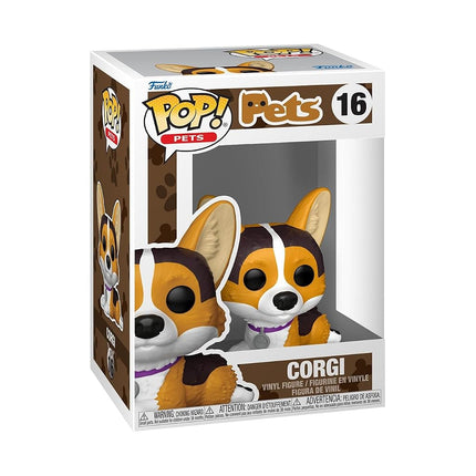 Funko POP! Pets: Dogs: Corgi