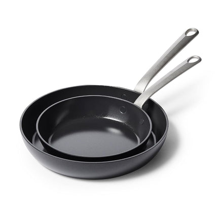 GreenPan GP-TOTO FBl HAlu Magn Bl 9011+Bl_INFP8 Opn 2(2) pc Frypan Set