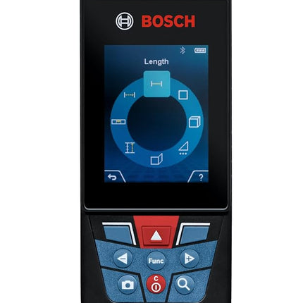 Bosch GLM400CL Blaze Outdoor Laser Measure with Camera, 400'