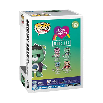 Funko POP! Movies: Universal Monsters x Care Bears - Grumpy as Frankenstein