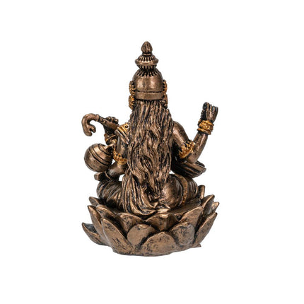 Pacific Giftware Hindu God Saraswati Miniature Resin Figurine Statue
