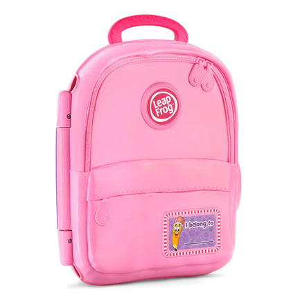 Mochila LeapFrog Go-with-Me ABC, rosa