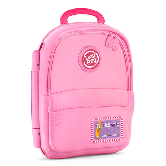 Mochila LeapFrog Go-with-Me ABC, rosa