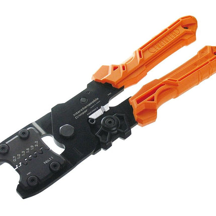 Precision Universal Crimping Tool with Inter-Chang