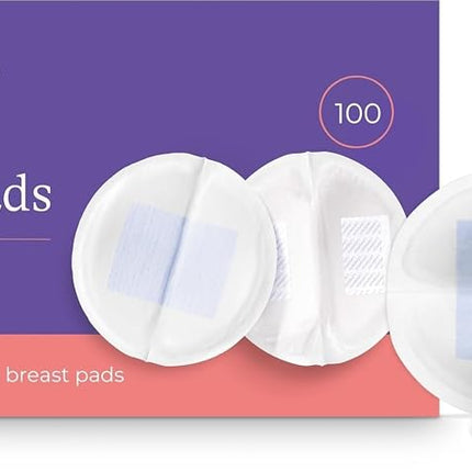 Lansinoh Nursing Pads, Pack of 100 Stay Dry Dispos