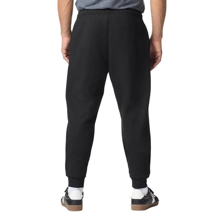 Gildan Men's Fleece Jogger, Style G18250 Sweatpants, Black, Small