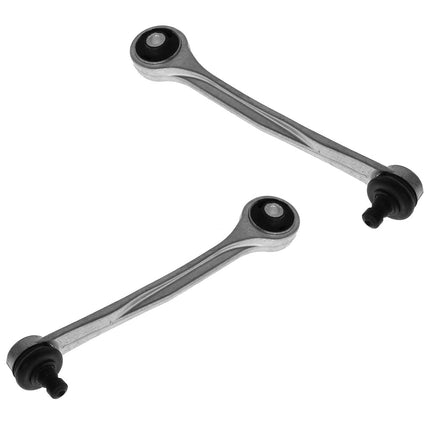 TRQ Front Upper Control Arm with Ball Joint Driver & Passenger Side Compatible with 2010-2016 Audi S4 S5 A4 & Quattro 2010-2014 A5 2008-2017 A5 Quattro 2012-2017 Q5 2013-2015 RS5 2014-2017 SQ5