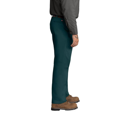 Red Kap mens Stain Resistant, Flat Front Work PantsSpruce Green36W x 34L