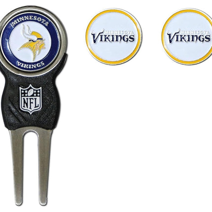 Team Golf NFL Minnesota Vikings Divot Tool Pack Wi