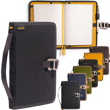 LOCHBY Field Journal Planner Cover (Bumblebee, A5)
