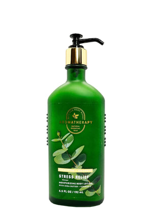 Bath and Body Works Aromatherapy STRESS RELIEF Bod
