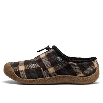 KEEN Women's Howser 3 Slide Comfy Durable Slippers, Magnet/Birch, 4 UK