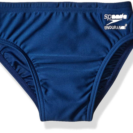 Speedo Boy's Swimsuit Brief Endurance+ Solid Youth