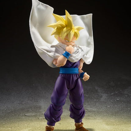 TAMASHII NATIONS - Dragon Ball Z - Super Saiyan Son Gohan - The Warrior who Surpassed Goku -, Bandai Spirits S.H.Figuarts Action Figure