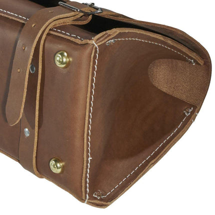 KLEIN TOOLS 24in. Deluxe Leather Bag
