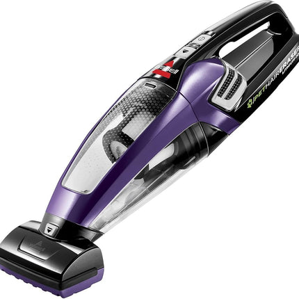Bissell Pet Hair Eraser Lithium Ion Hand Handheld Cordless Vacuum, Purple