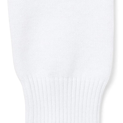 The Children's Place Girls' Uniform Cardigan, White, X-Large