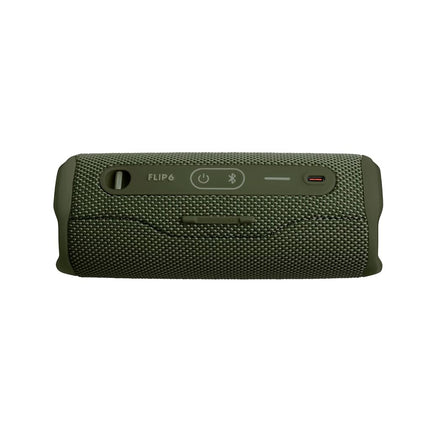 JBL Flip 6 Portable Bluetooth Speaker, 20W Power, 12 Hour Playback, IP67 Waterproof - Green