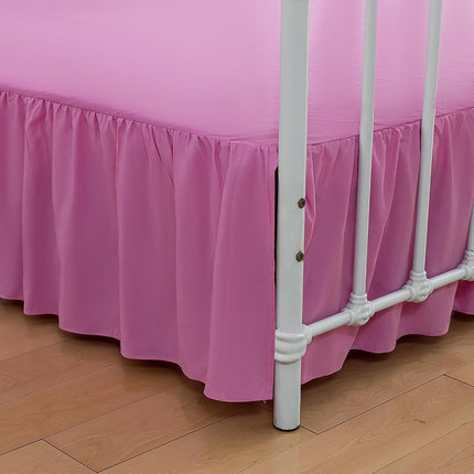 xuan dian Bed Skirt Full Size Ruffled Bed Skirts w