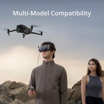 DJI RC Motion 2 - Immersive Smart Controller, Multidirectional Operation, Multifunctional and Intuitive Drone Accessory for FPV