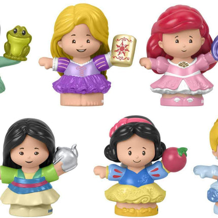 Disney Princess Toddler Toys Little People Gift Se