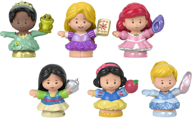 Disney Princess Toddler Toys Little People Gift Se