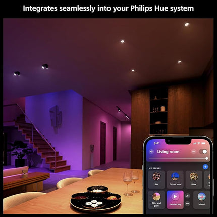Philips Hue MR16 Smart LED Bulb White and Colour Ambient (2 Pack)