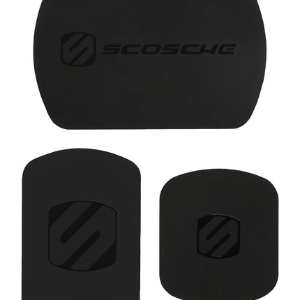 Scosche MAGIC MOUNT REPLACEMENT PLATE KIT - Black