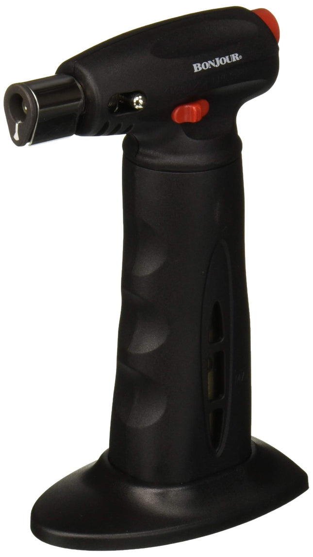 BonJour Cr�me Br�l�e Chef's Culinary Torch with Fu