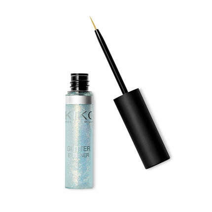 KIKO Milano Glitter Eyeliner 01 | Eyeliner gel wit