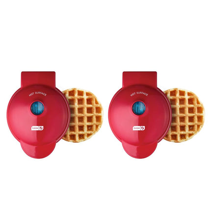 Dash Mini Waffle Maker- Waffle Maker for Breakfast