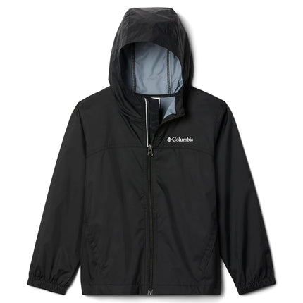 Columbia - Veste imperméable Glennaker pour garçon, noir, 4 ans