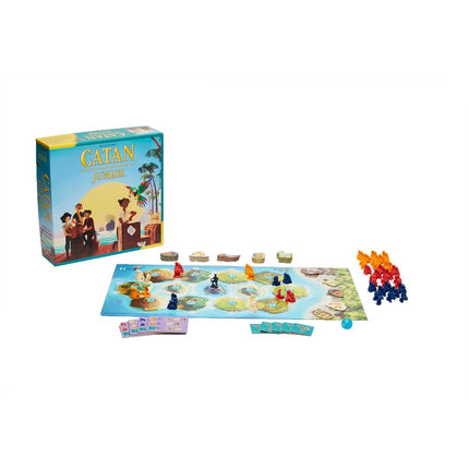 CATAN Junior | Board Game | Ages 6+ | 2-4 Players | 30 Minutes Minutes Playing Time