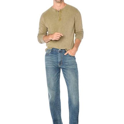 Lucky Brand Men's 181 Relaxed Straight Jean, Wilder Ranch, 31W x 34L