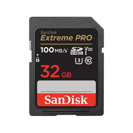 SanDisk 32GB Extreme PRO RescuePRO Deluxe SDHC+ ca