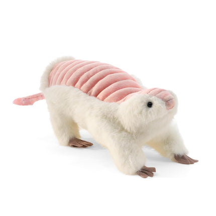 Folkmanis Pink Fairy Armadillo Finger Puppet