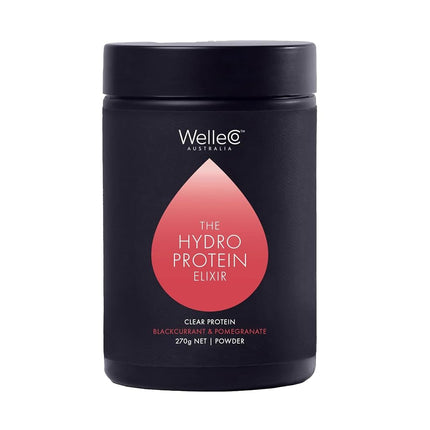 WelleCo The HydroProtein Elixir Plant‑Based Protei
