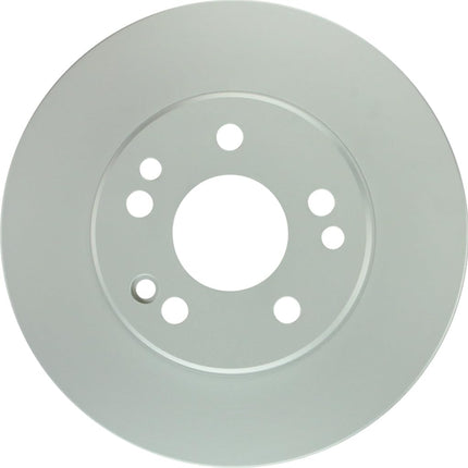 Bosch 36010937 QuietCast Premium Disc Brake Rotor For Mercedes-Benz: 1984-89 190E, 1987-89 260E, 1988-89 300CE, 1990-91 300D, 1986-92 300E, 1987 300TD, 1988-93 300TE, 1986-89 560SL; Front