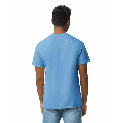 Gildan Heavy Cotton T-Shirt, Style G5000, Multipack, Carolina Blue (3 Pack), XXL (Pack of 3)